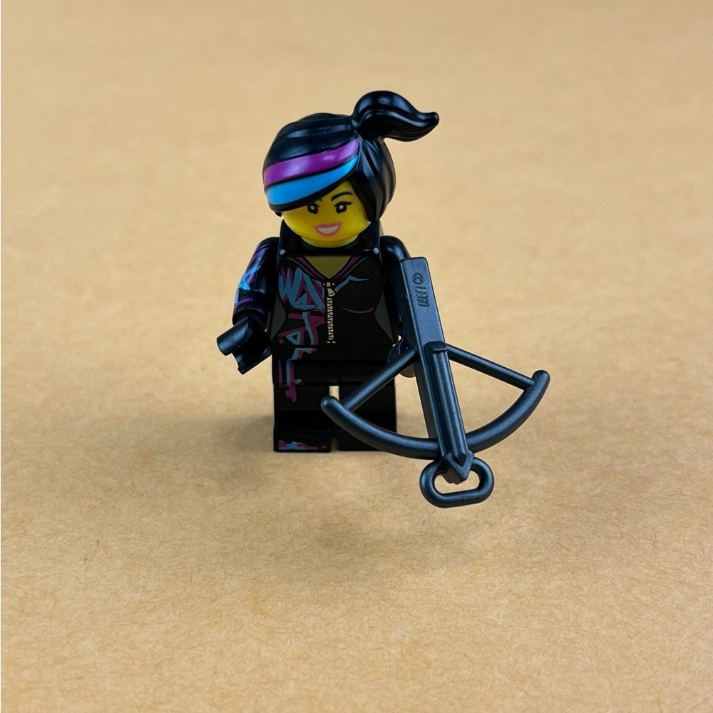 LEGO The Lego Movie 2 Lucy Wyldstyle Minifigure 70824 2"